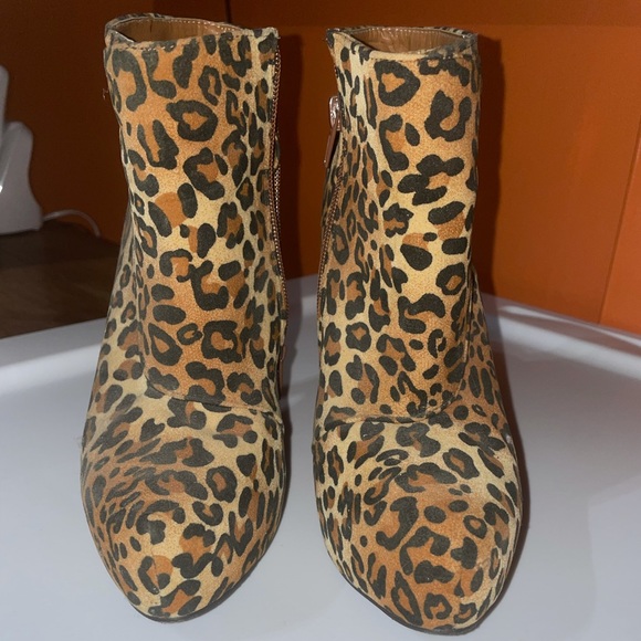 Leopard print booties - Picture 3 of 6